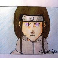 Neji Hyuuga by shira.mitak